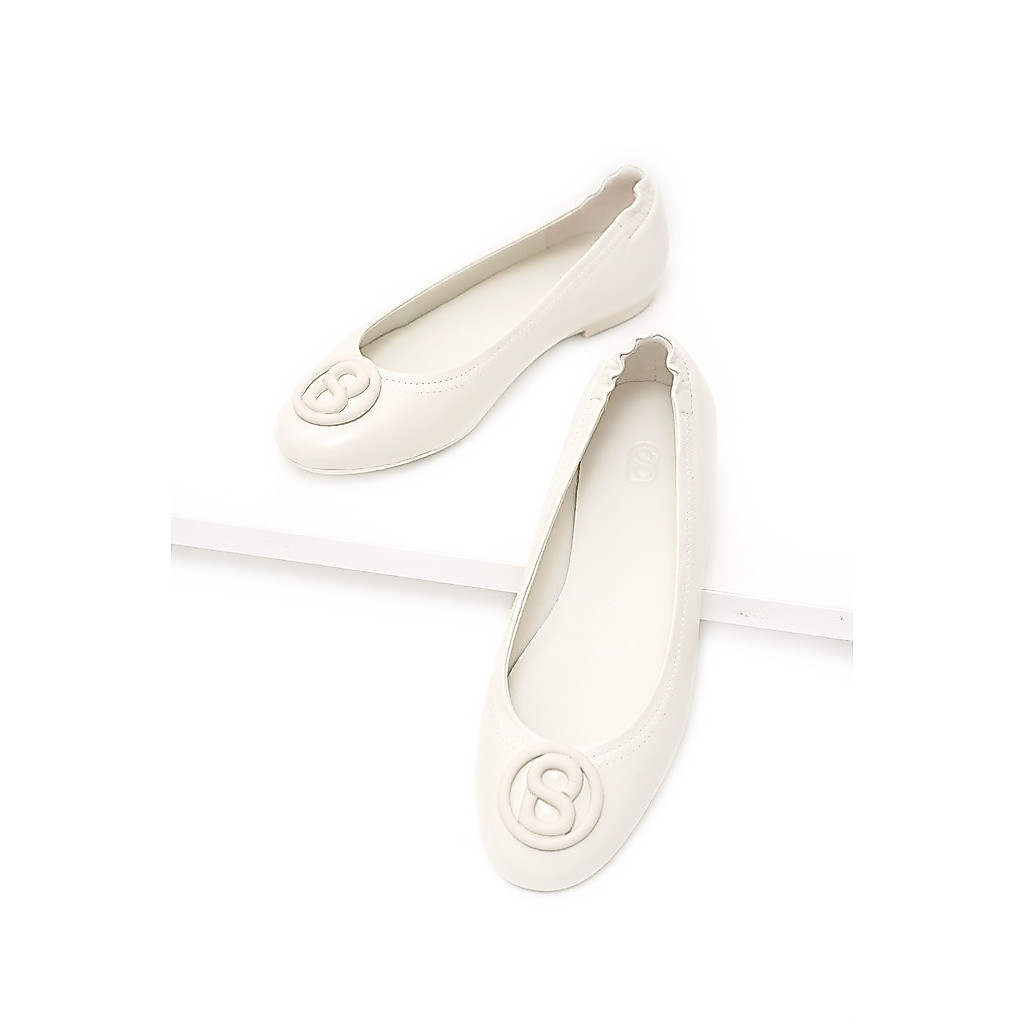 Cera Shoes - Broken White.