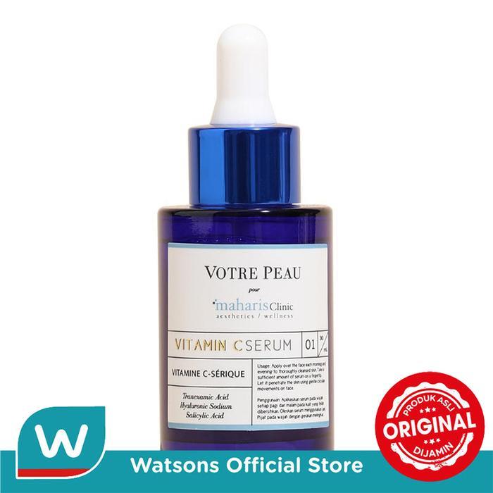 PROMO  Votre Peau Vitamin C Serum Pour Maharis Clinic 30 ml