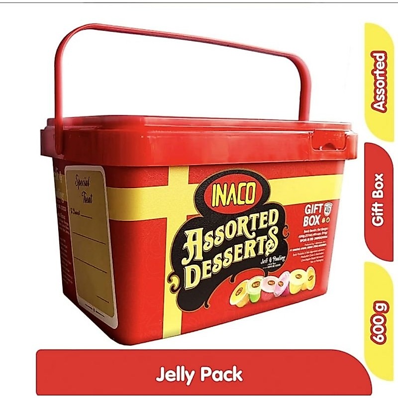INACO JELI & PUDING GIFT BOX 600G