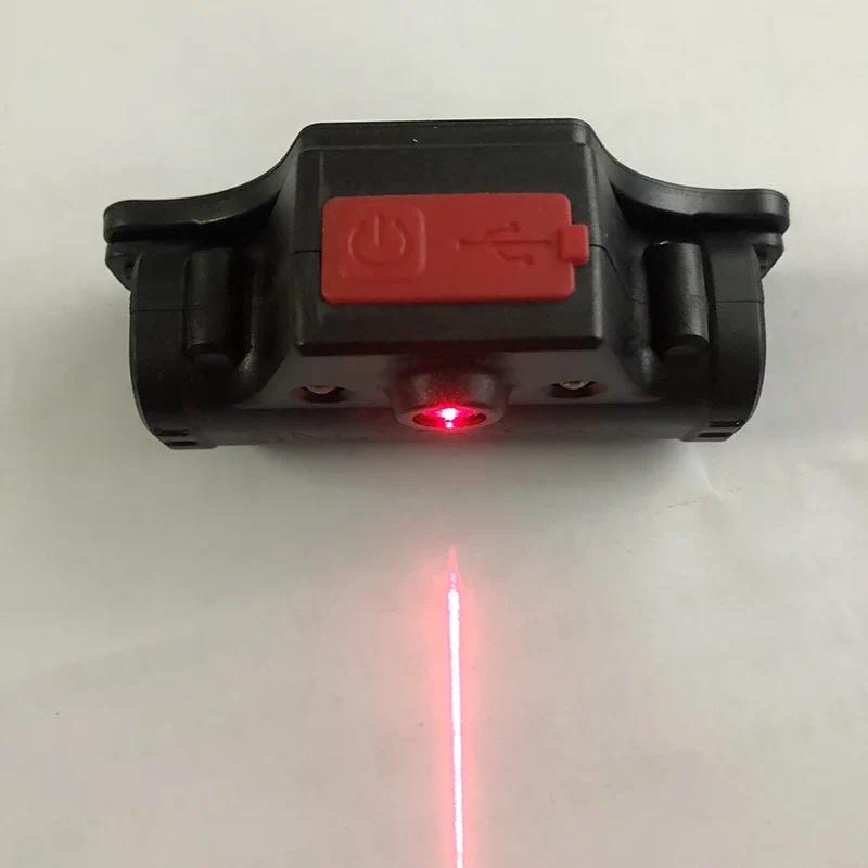 Lampu laser pencari titik inframerah pada alat penyeimbang roda baru ini berfungsi untuk menunjuk bl