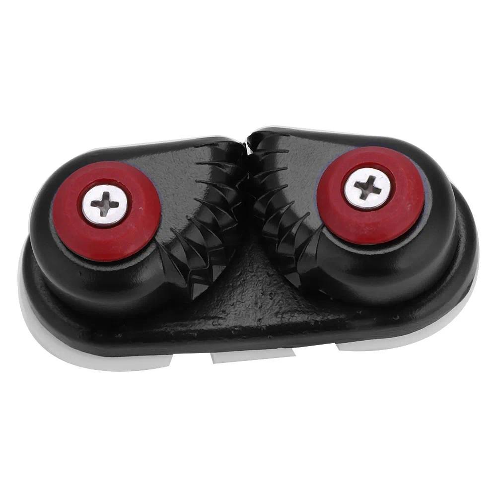 Boat Cam Cleat Aluminum Ball Bearing Cam Cleat Flexible Rope Cam Cleat Fits For 4-6mm Rope