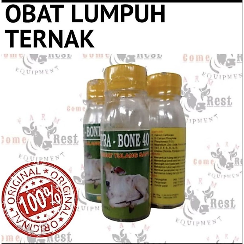 SUPRA BONE OBAT LUMPUH PINCANG NDEPROK SAPI KAMBING KERBAU