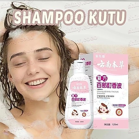 Shampo Kutu Rambut Anak Dan Dewasa Shampo Anti Kutu Bio Herbal Shampo Kutu Rambut Kutu Kepala Rambut