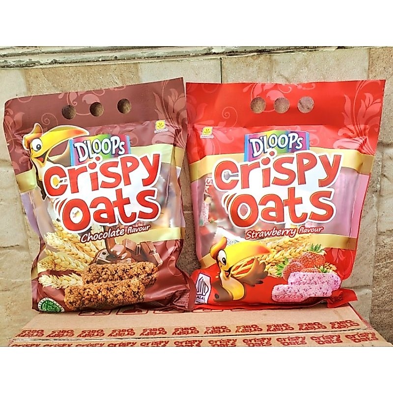 Dloops Crispy Oats 200gr