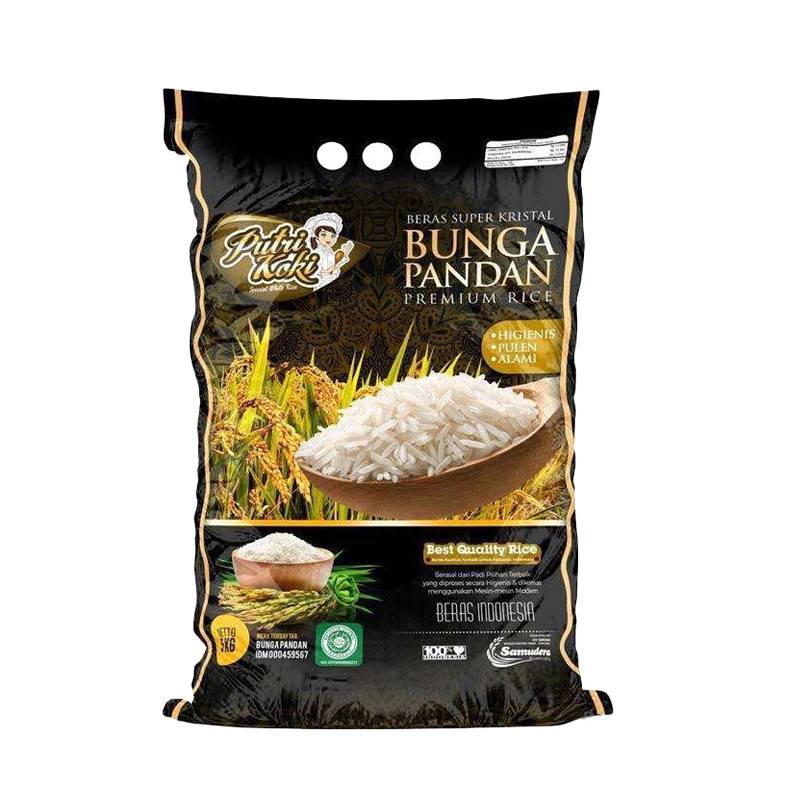 BUNGA PANDAN BERAS PREMIUM 3KG
