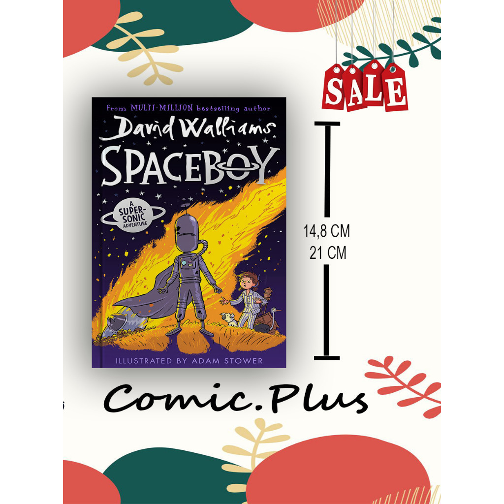 SPACEBOY By David Walliams ( English  )