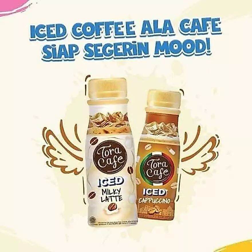 Kopi TORACAFE Iced CAPPUCCINO & Milky latte - TORACAFE iced milky latte - kopi tora cafe - toracafe 