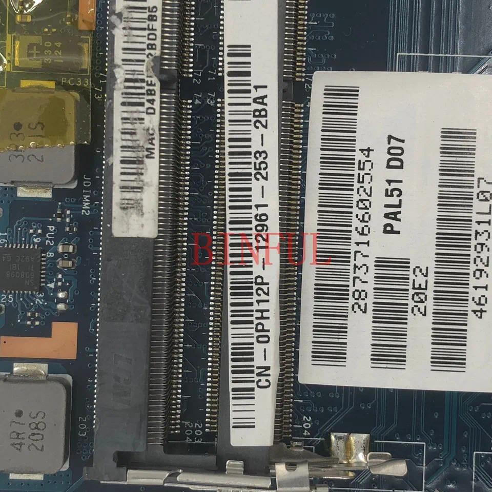 -0PH12P 0PH12P PH12P Mainboard For DELL E6420 Laptop Motherboard PAL51 LA-6592P N12P-NS2-S-A1 SLJ4M 