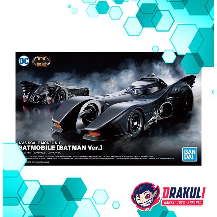 Drakuli Hobbies BANDAI Plamo 1/35 Batmobile - Batman Ver.