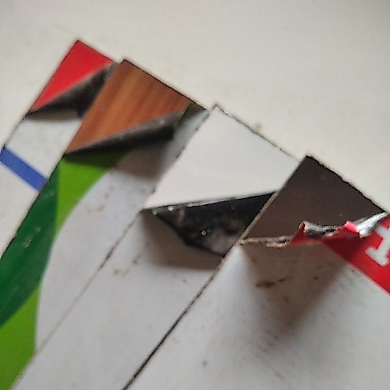 potongan ACP Aluminium composite panel custom