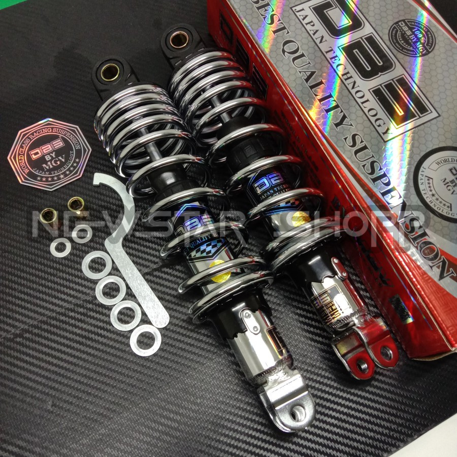 Shockbreaker Shock  Belakang Non Tabung top up DBS 8899 uk 280mm all Aerox Nmax New 155 2020 Nmax Ol