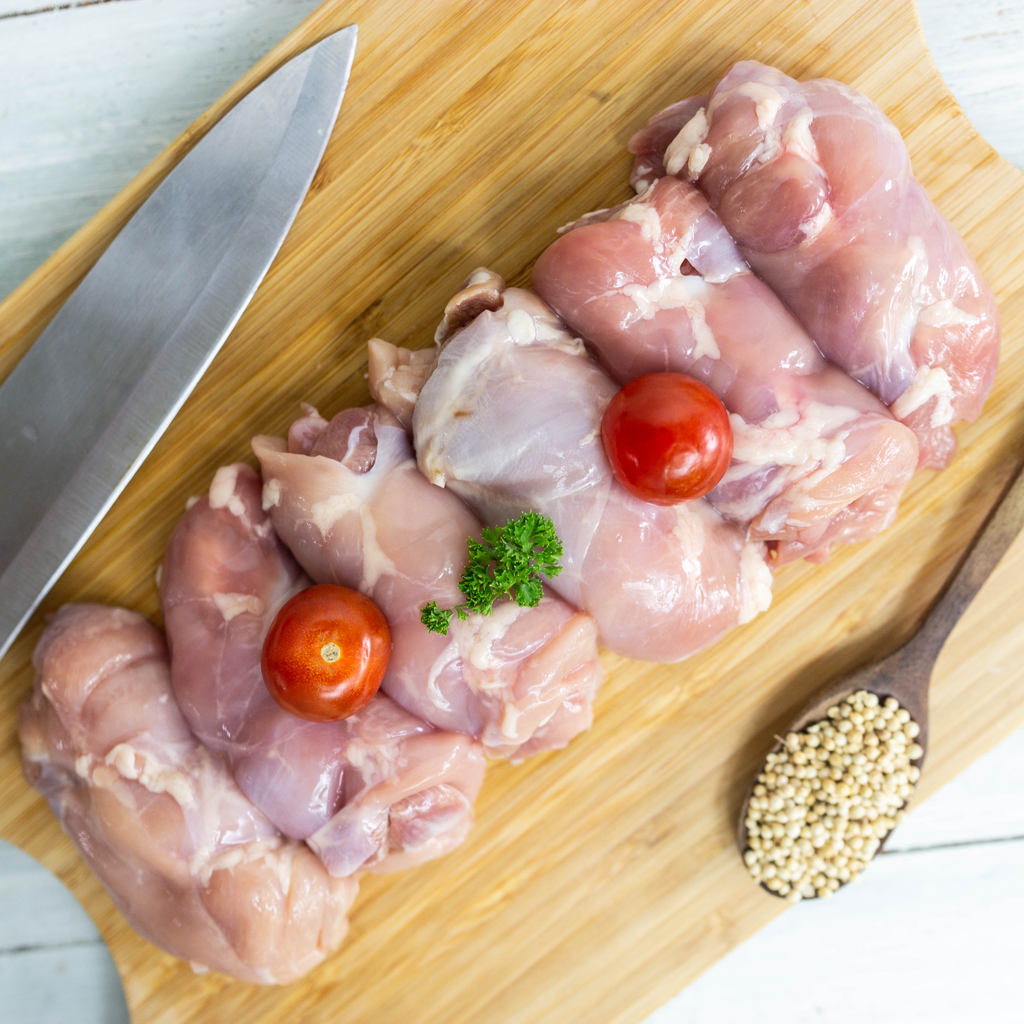 Afco Boneless Paha Ayam Frozen 500 gram
