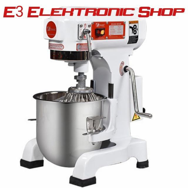 Spiral Mixer Fomac DMX-B10 10L Kapasitas Tepung 2,5Kg Adonan 1,75Kg DMX B10