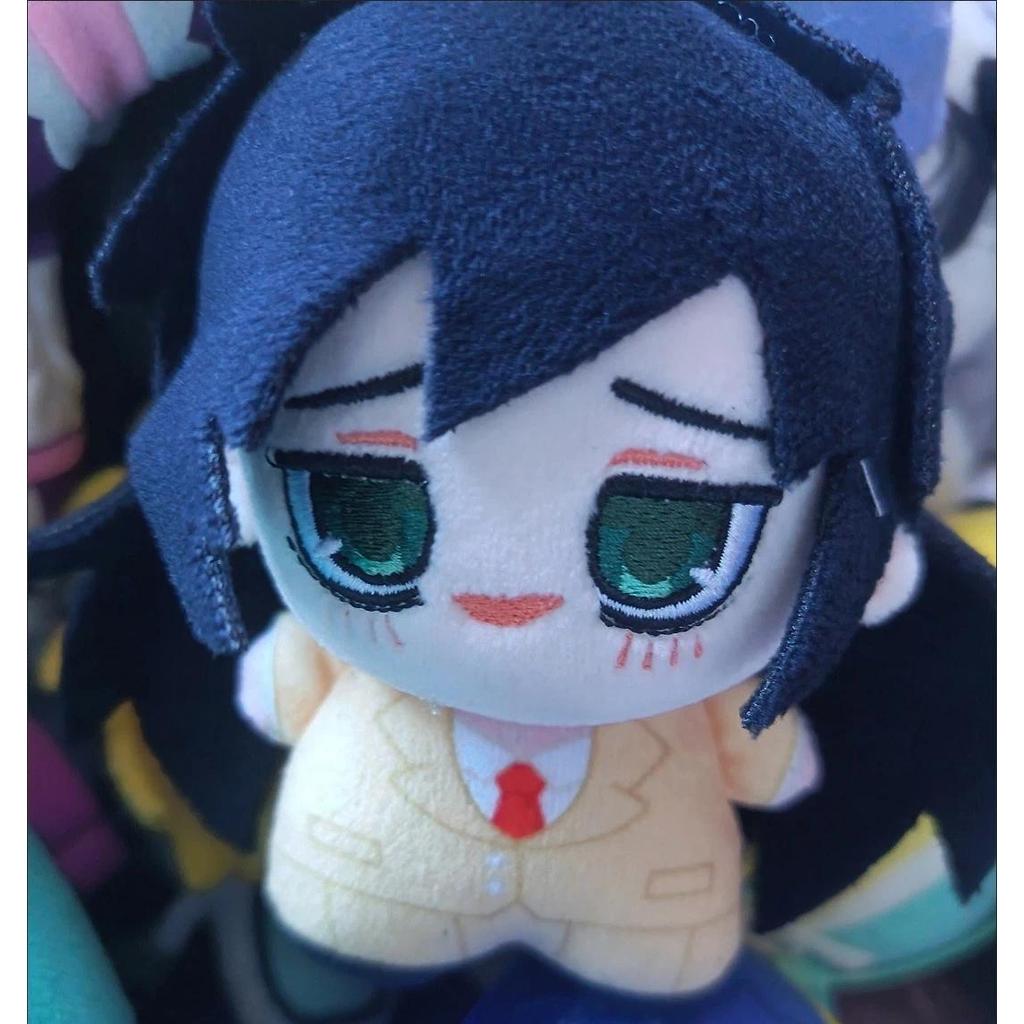 10cm Stuffed Anime Kuroki Tomoko Plushie Doll Kuroki Backpack Pandents Keyain Doll Plush Toys Birthd