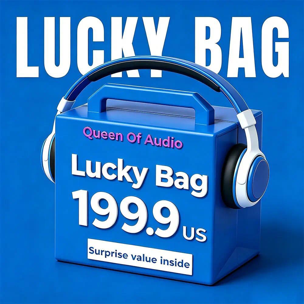Queen of Auo Brand May Special HiFi Earphone Lucky Bag Brand New Genuine Product Gifts For Fans