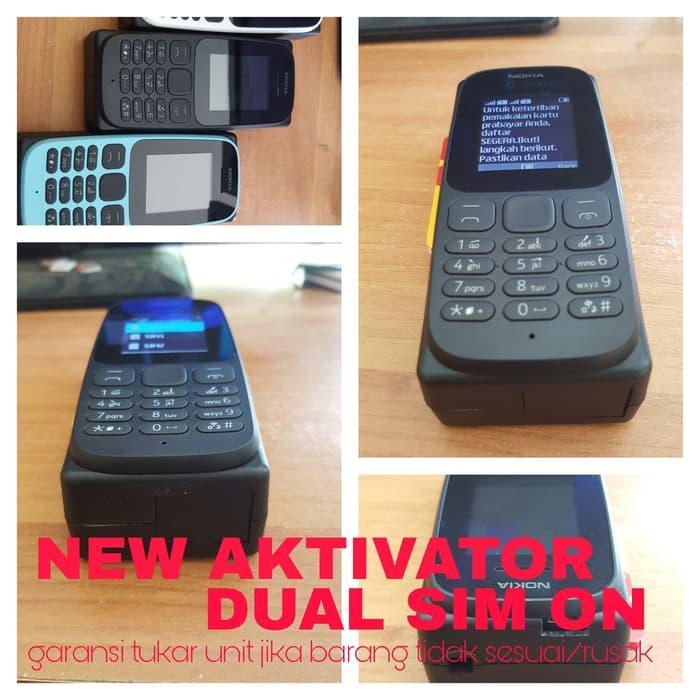 Mhola Mhol  -  HP AKTIVATOR DUAL SIM ON - slot besar  Terlaris Tbk