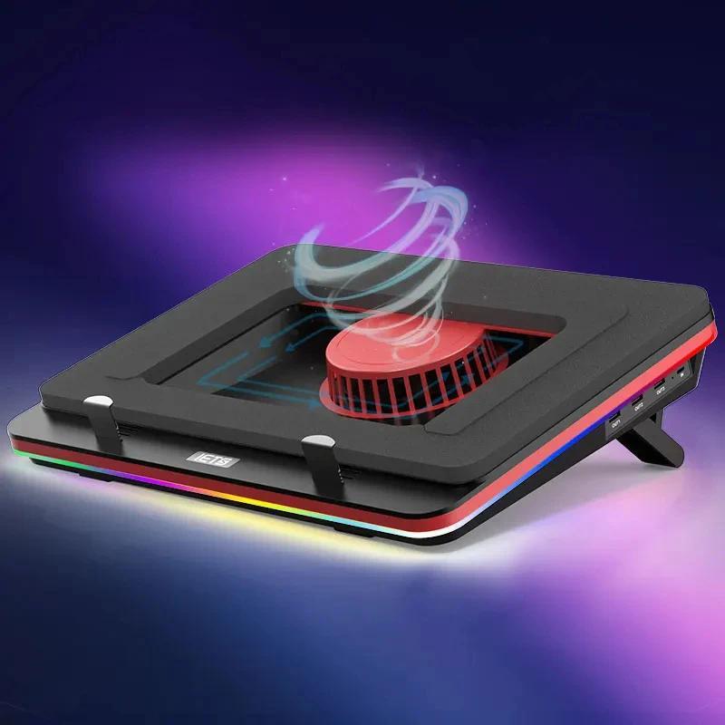 IETS GT500 Laptop Cooling Stand V2/V1/S2/B0 Series Cooling Pad 5000RPM External Cooler 13, 15” to 17