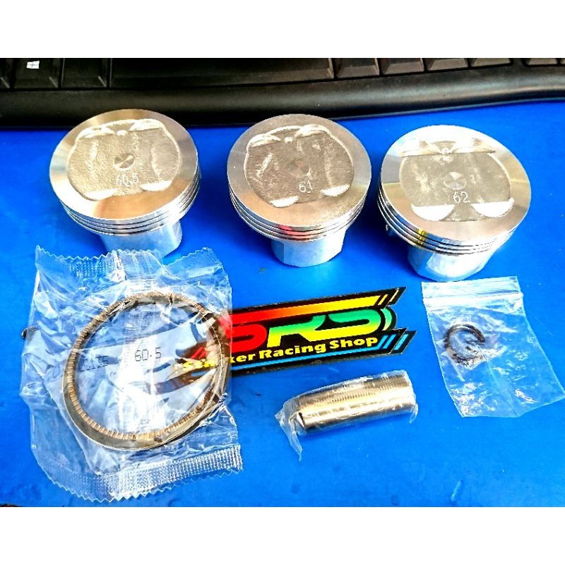 Surya|| PISTON SEHER mx vixion nmax aerox 60 61 62 63 64 65 66 67 68 Pen 14