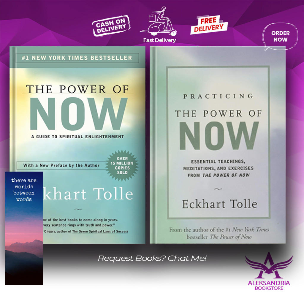 The Power of Now | Practicing the Power of Now by Eckhart Tolle (English)