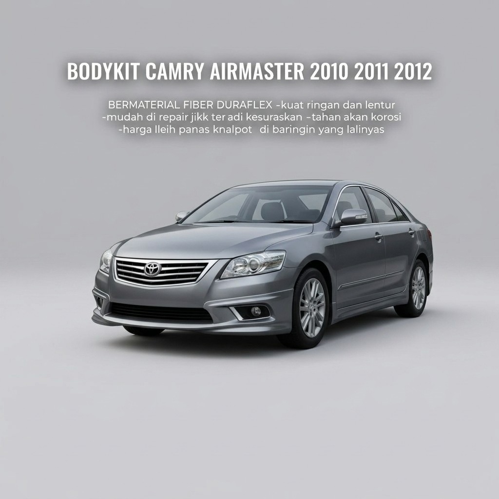 bodykit camry bodikit camry bodykit toyota camry 2010 2011 2012