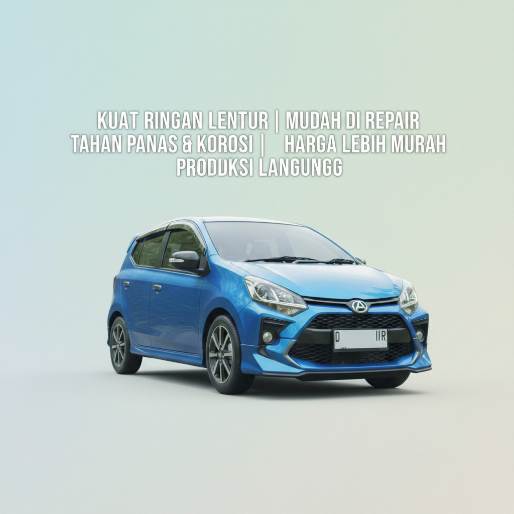 [READY] bodykit toyota agya gr 2019-2022 bodikit agya gr body kit agya gr