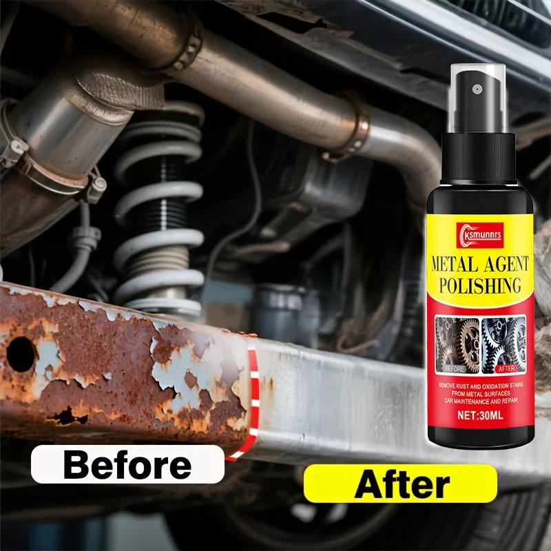 HeavyDuty Rust Remover  Tile Rust Remover, Metal Polish, Particle Removal, Toilet Rust Remover, Kitc