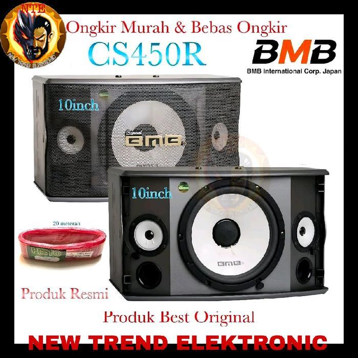 speaker pasif karaoke Room BMB Cs450R 2 unit original 10inch Cs 450 R - BmbCs450R