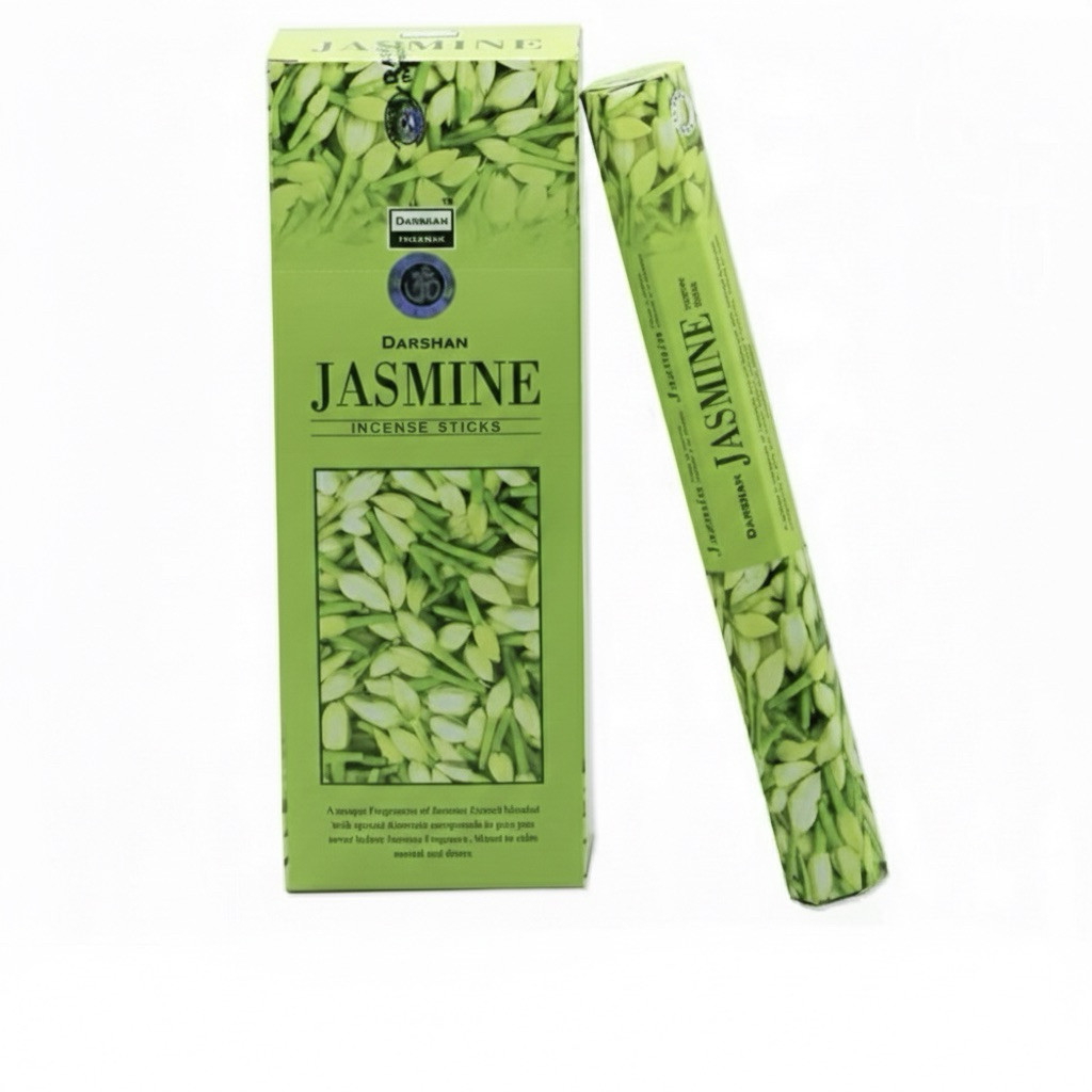Dupa India (Aromatherapi) Hexa - Darshan Jasmine