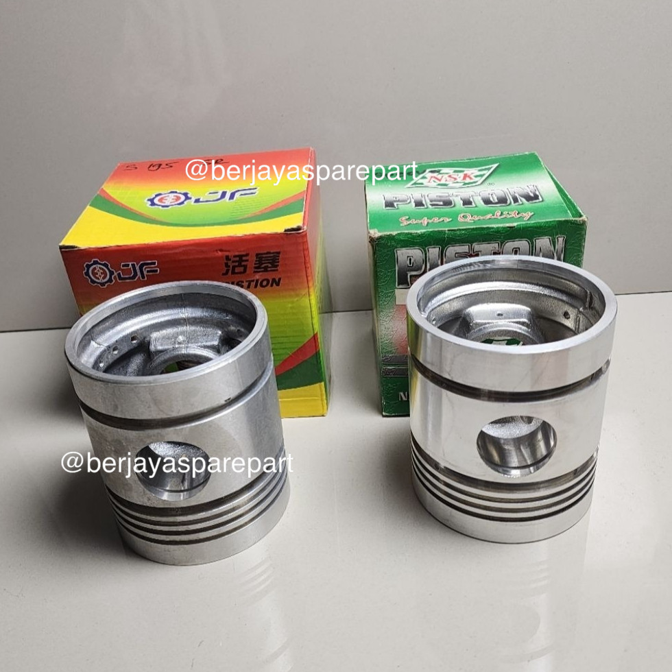 S195 Piston Only Seher Seker Tapak Kuda Mesin Diesel Dongfeng 13PK S 195 5R