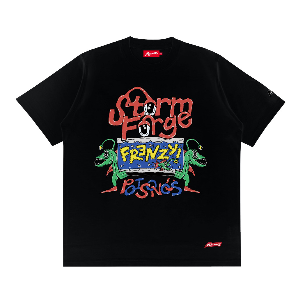 POISONOUS - RUTHLESS Kaos Unisex