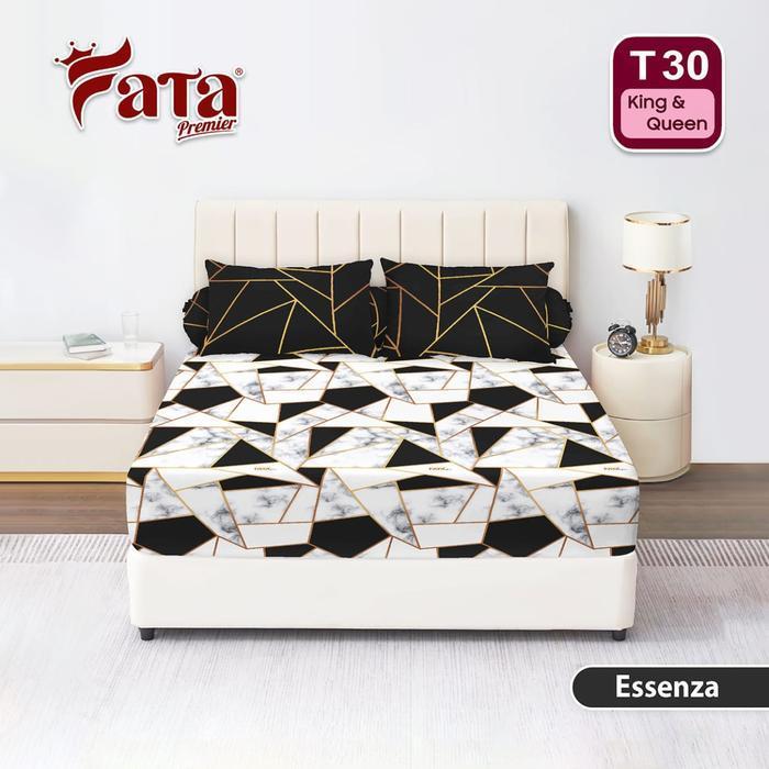 FATA SPREI ESSENZA KING 180X200X20, QUEEN 160X200X20, SINGLE 120X200X20, 100x200x20 & 90x200x20 Bant