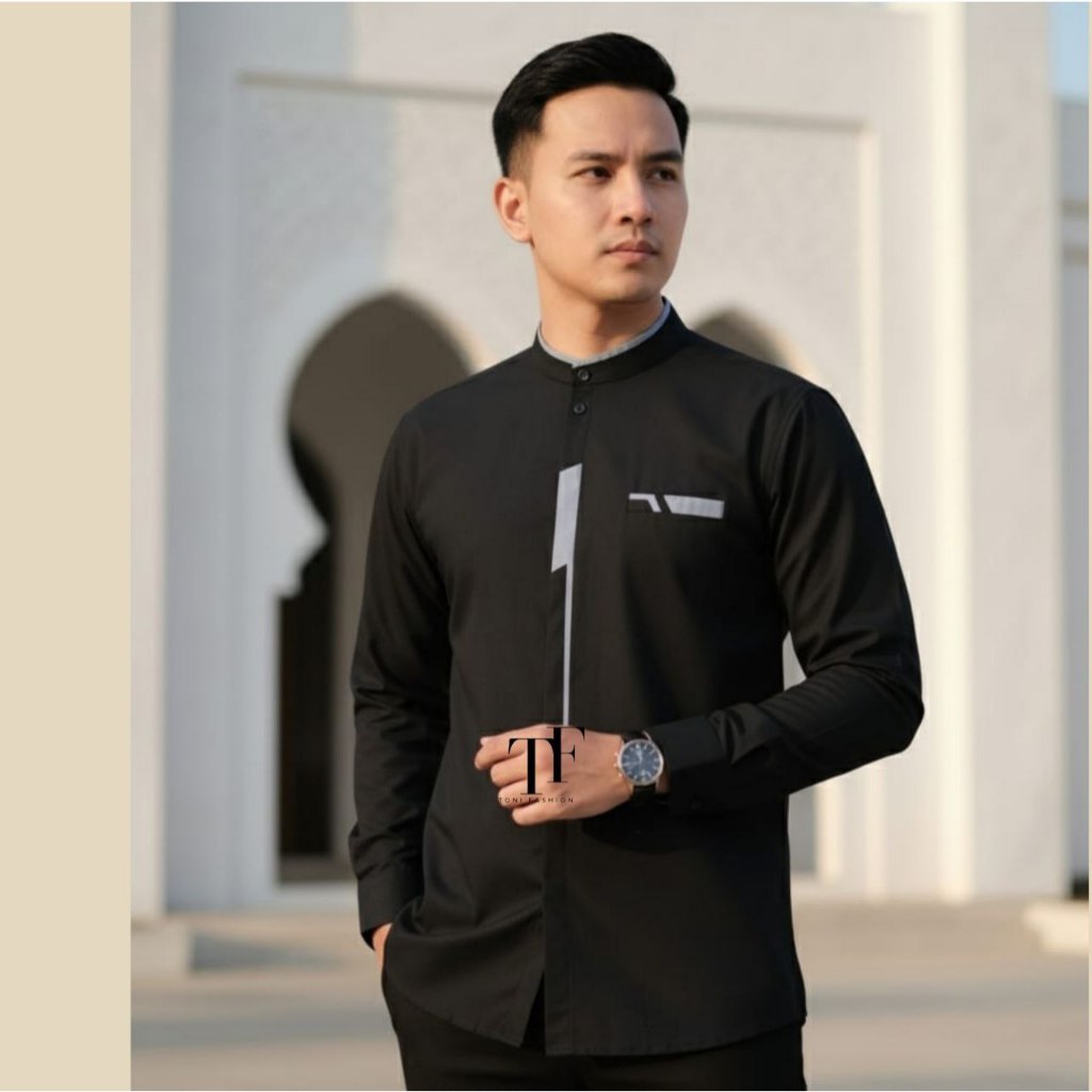 Diskon baju koko lengan panjang koko dewasa terbaru koko dewasa bahan toyobo