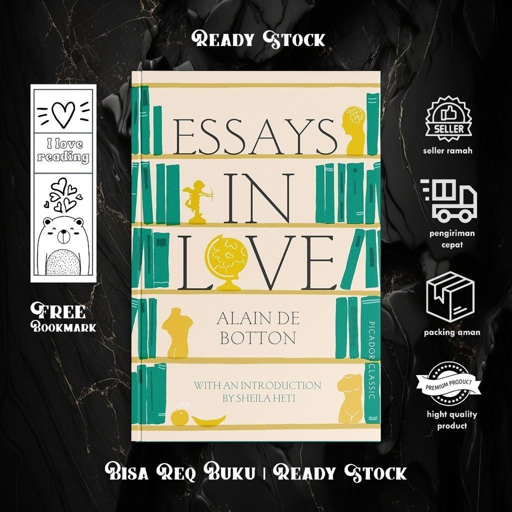 Essays In Love by Alain de Botton