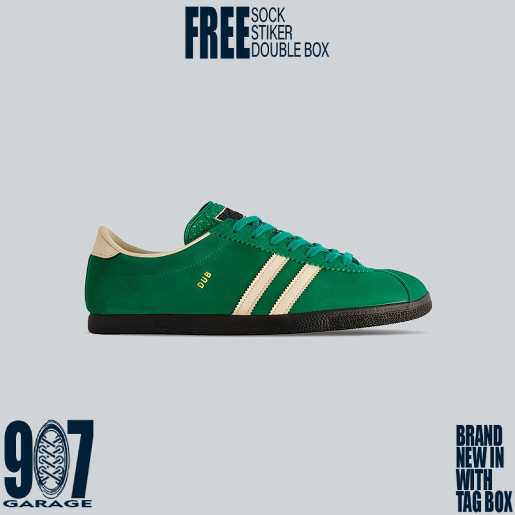 Adidas City Series Dublin St.patrick’s Day Green White