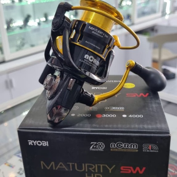 REEL RYOBI MATURITY GOLD | REEL PANCING