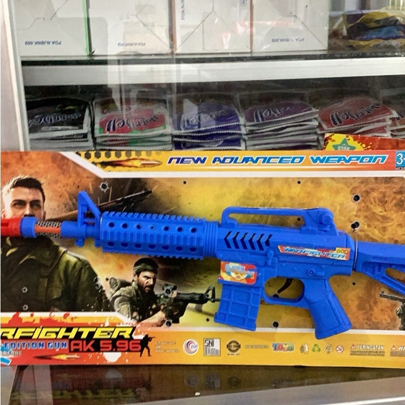Warfighter Special Edition Gun Tembakan Mainan Premium