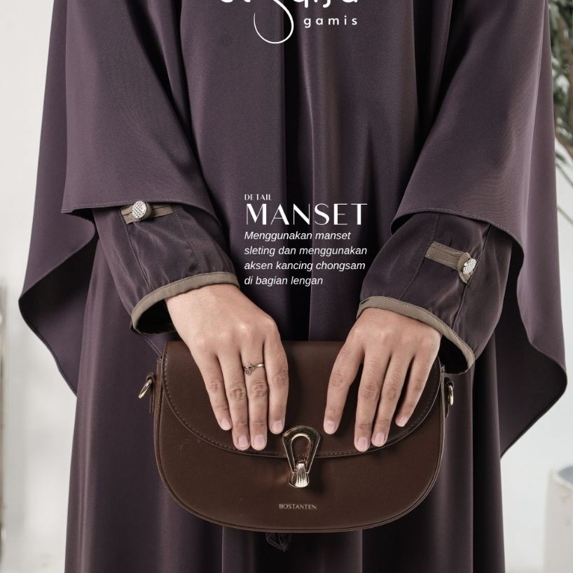 ELSYIFA SERIES BY GERAI MIKA | GAMIS SET BAHAN MARINA ANTI UV MURAH TERLARIS