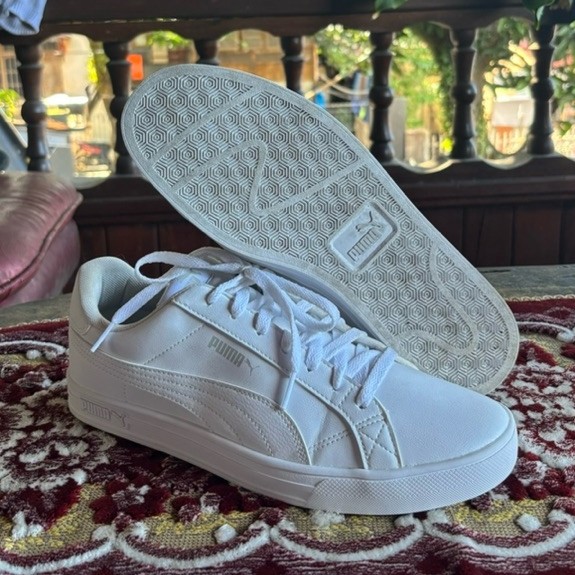 Puma smash vulcanised