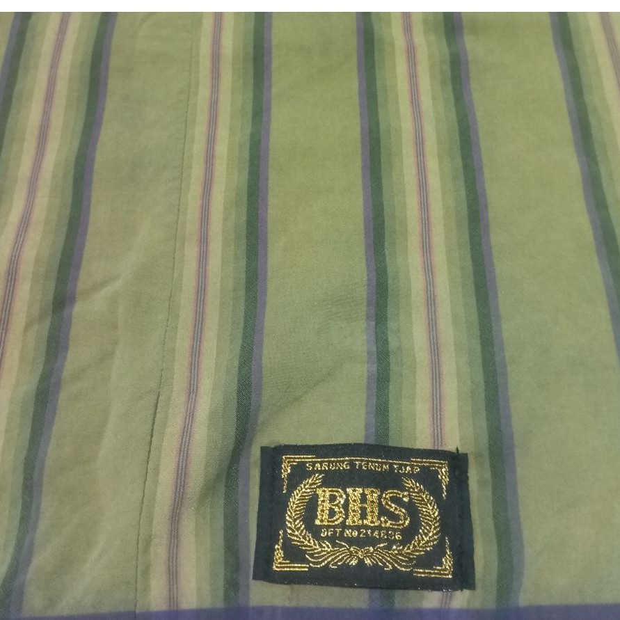 sarung BHS kes full sutra spunslik second minusan