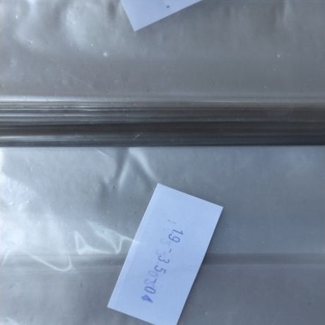 plastik Lipat Baglog Jamur Tiram UK 19 × 35 × 04 KW