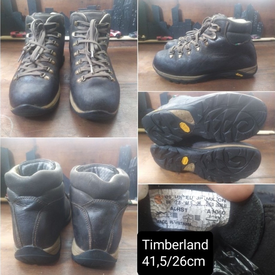 Sepatu second Outdoor Zamberland