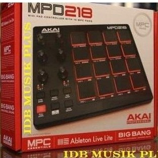 Pad Controller Akai Mpd218 / Mpd 218 ORIGINAL