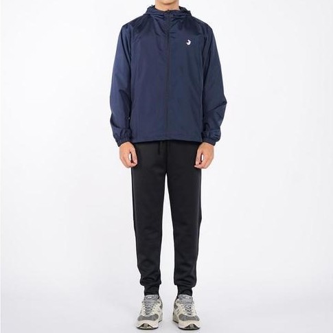 3Second Jaket Pria Wd-Ol-040525 Panjang Casual Fit Parasut Pasti Ori