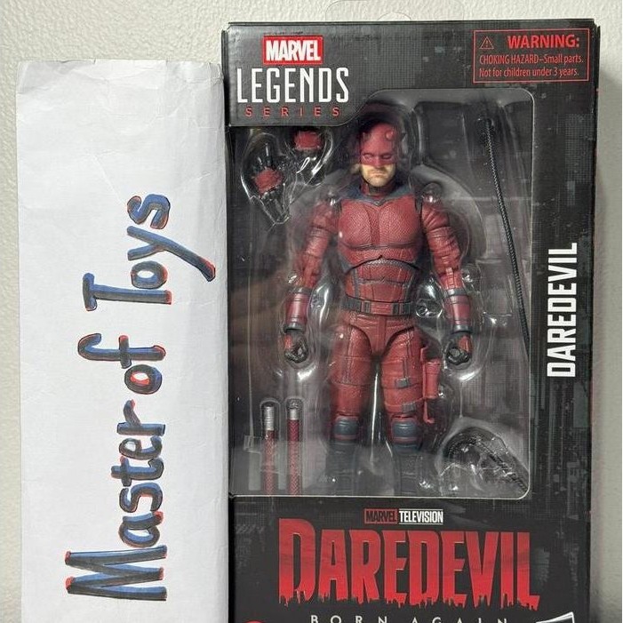 Hasbro Marvel Legends Marvel Television Daredevil Born Again Daredevil - Ready Stock