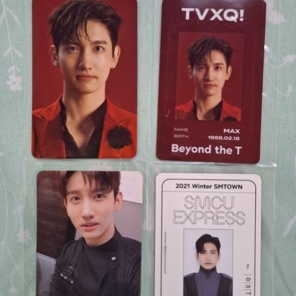 Photocard TVXQ Changmin