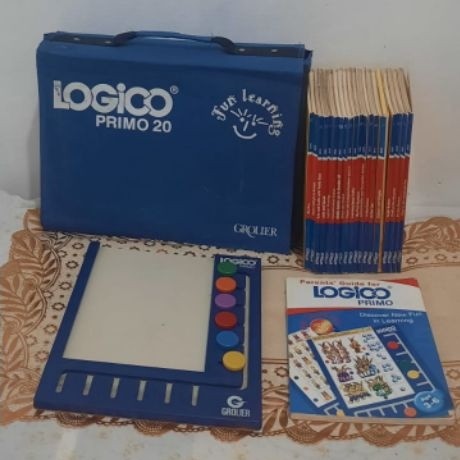Logico Primo 20 set lengkap second