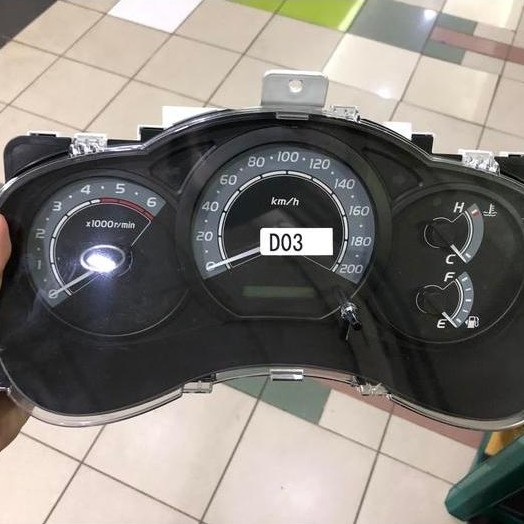 SPEEDOMETER INNOVA MANUAL DIESEL 2008 OK.