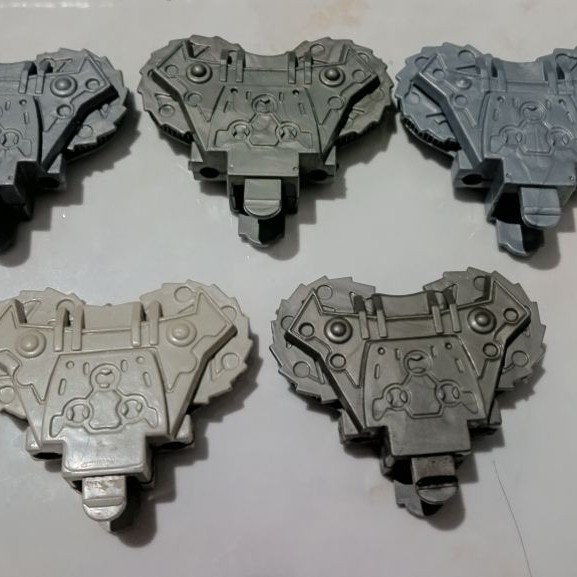 Crush Gear FW Dino Spartan KW Mulus