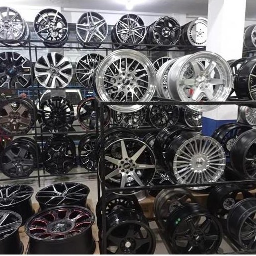 Velg Mobil Ring 14 Hingga Ring 22 Hsr Wheel - Hsr500