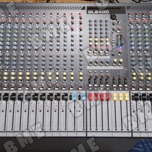 MIXER AUDIO ALLEN&HEATH GL2400 24CH/GL 2400 424 24 CHANNEL ( GRADE A )